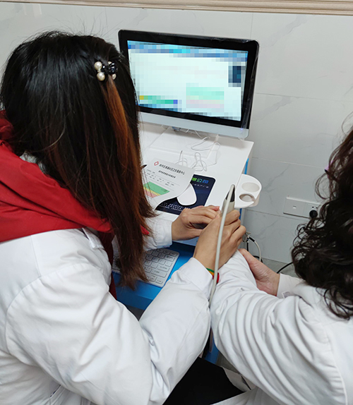 四川南充清溪社區(qū)衛(wèi)生服務(wù)中心新進(jìn)超聲波骨密度分析儀(圖2) 四川南充清溪社區(qū)衛(wèi)生服務(wù)中心新進(jìn)超聲波骨密度分析儀(圖2)